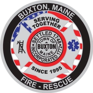 Buxton Fire and Rescue Crest